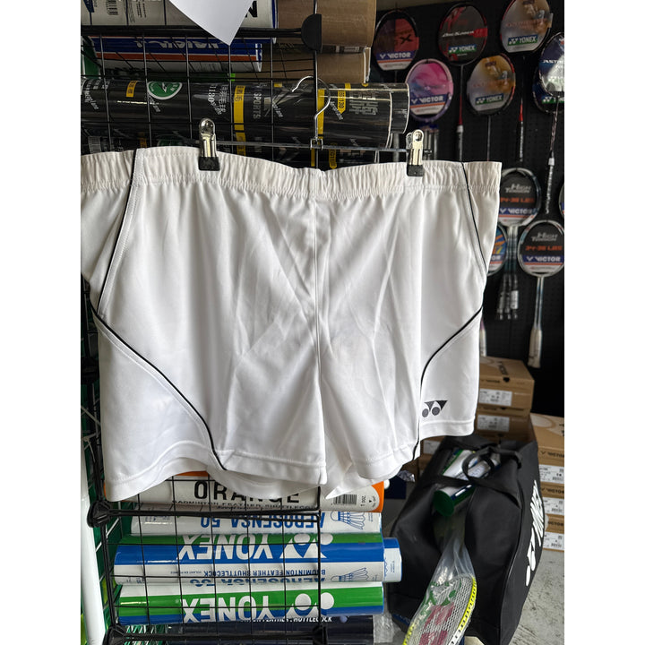 Yonex Sport Athletic shorts Short Pants 1547 White (Yellowish color)