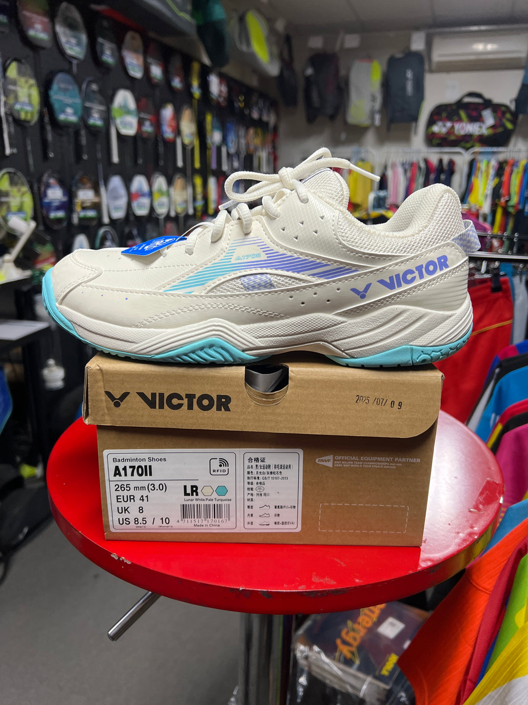 VICTOR All - Around Badminton Shoes For Wide Foot A170II