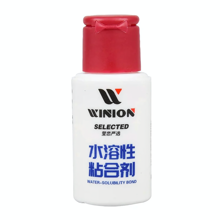 WINION Table Tennis Water Solubility Bond Glue  (V.O.C Free) 60 ml For Table Tennis Rubber With Racket