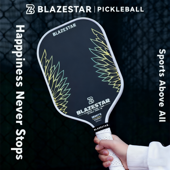 BLAZESTAR STORM EDGE 13 Series T700 Carbon Fiber Professional Pickleball Paddle