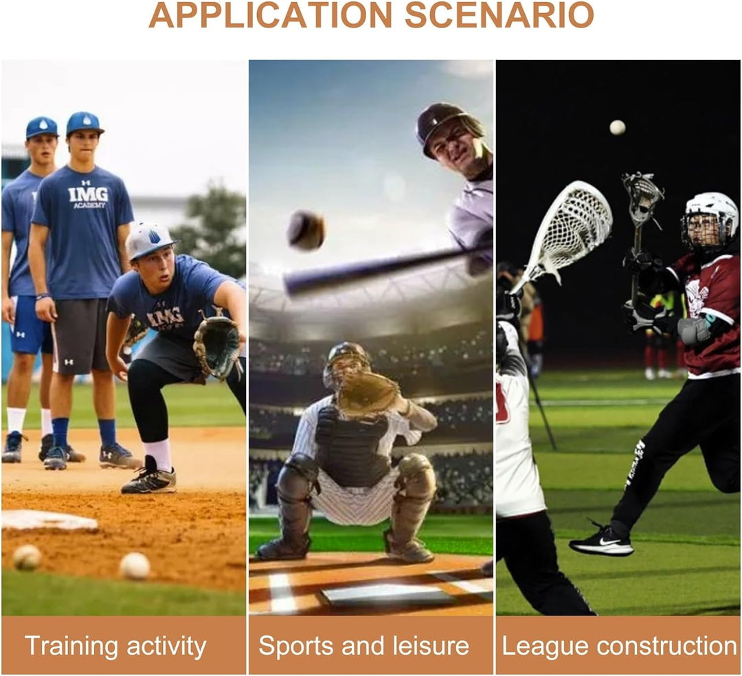 SPPHONEIX Baseball – Professional, Durable Leather, Long-Lasting Performance & Accuracy