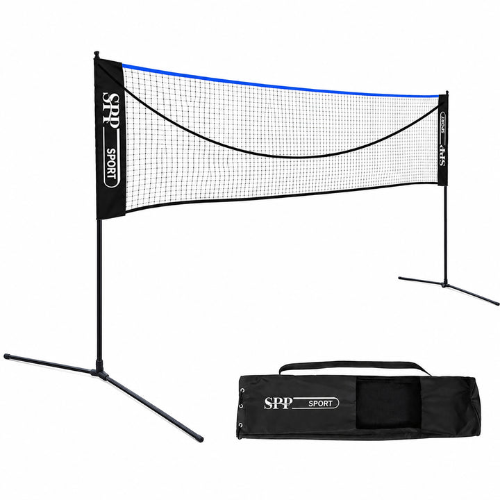 SPPHONEIX Portable Volleyball Badminton Tennis Net With Frame