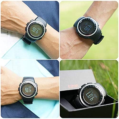EZON Digital Watch Fitness Watch – Waterproof，Pedometer&Step Counter ,T029