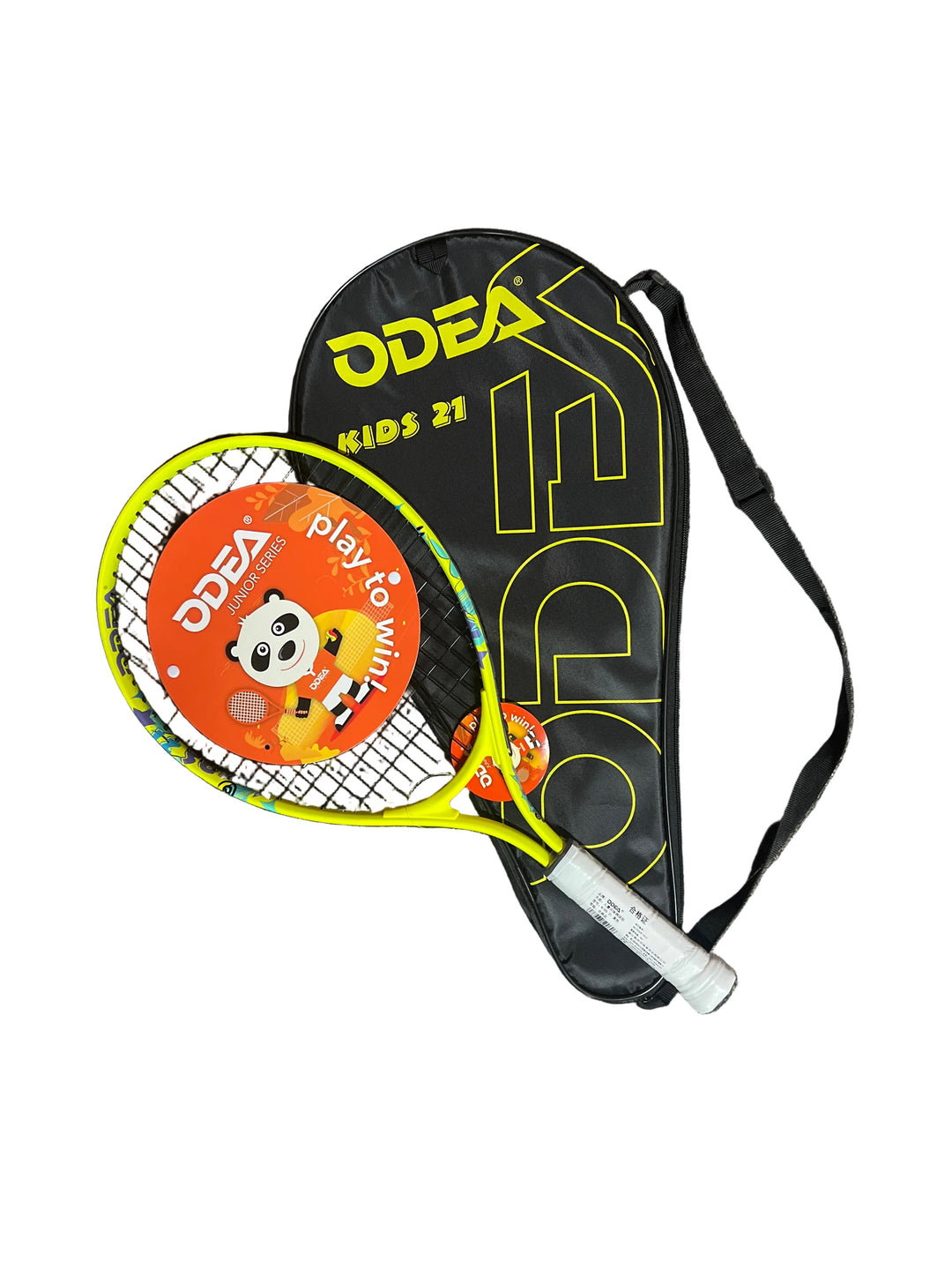 ODEA Junior Tennis Racquet Children Tennis Racket Light Kid Racket With Bag 17-25inch