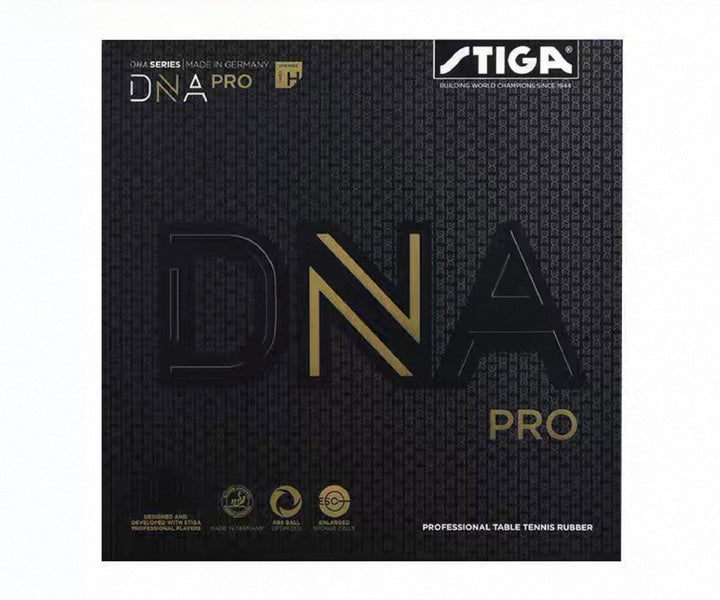 STIGA Original STIGA DNA PRO M / H / S Table Tennis Rubber Pimples-in Internal Powerful Ping Pong Rubber for Professional cake sponge