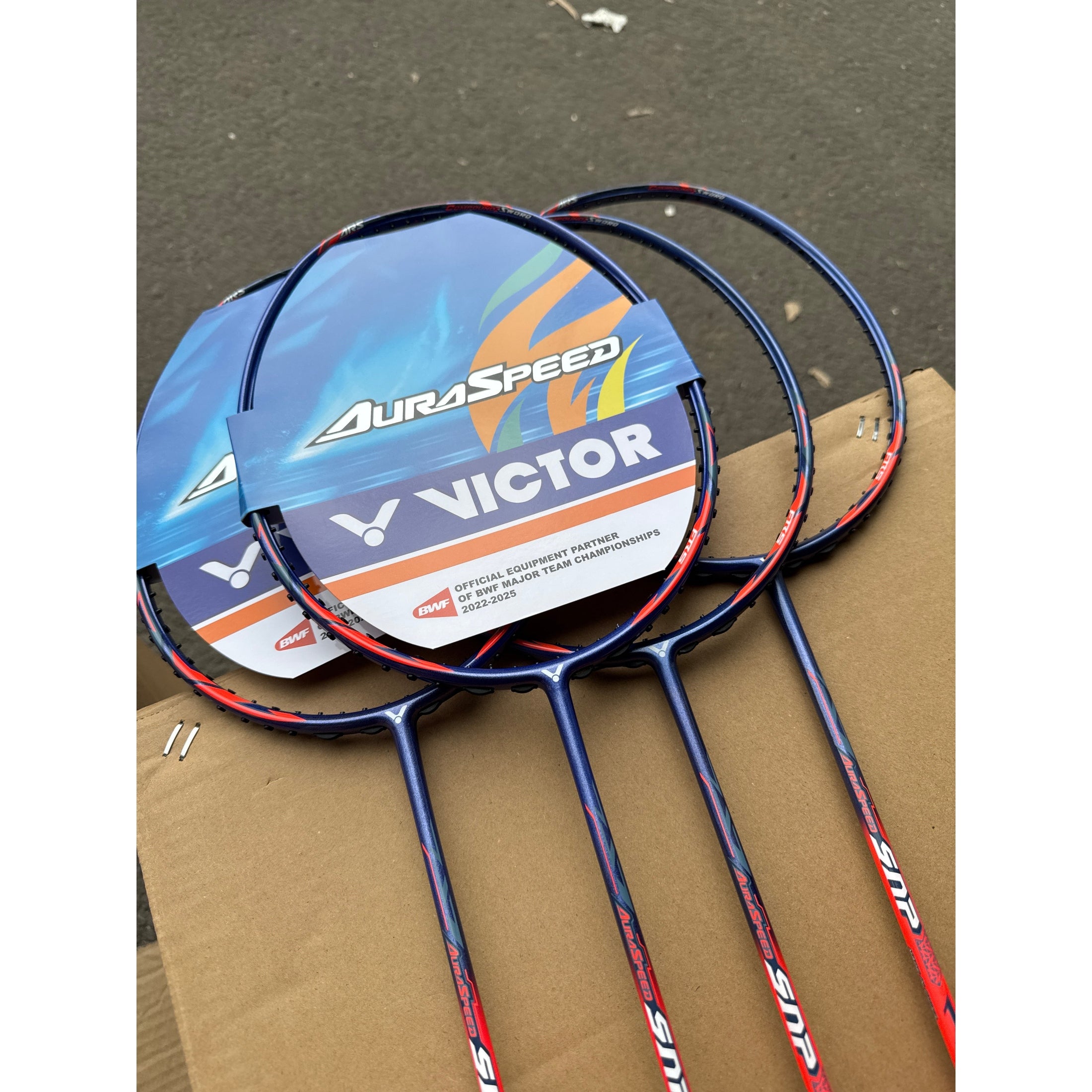 Victor Speed Racket Victor AuraSpeed SNP Badminton Racket – SP x SPORT