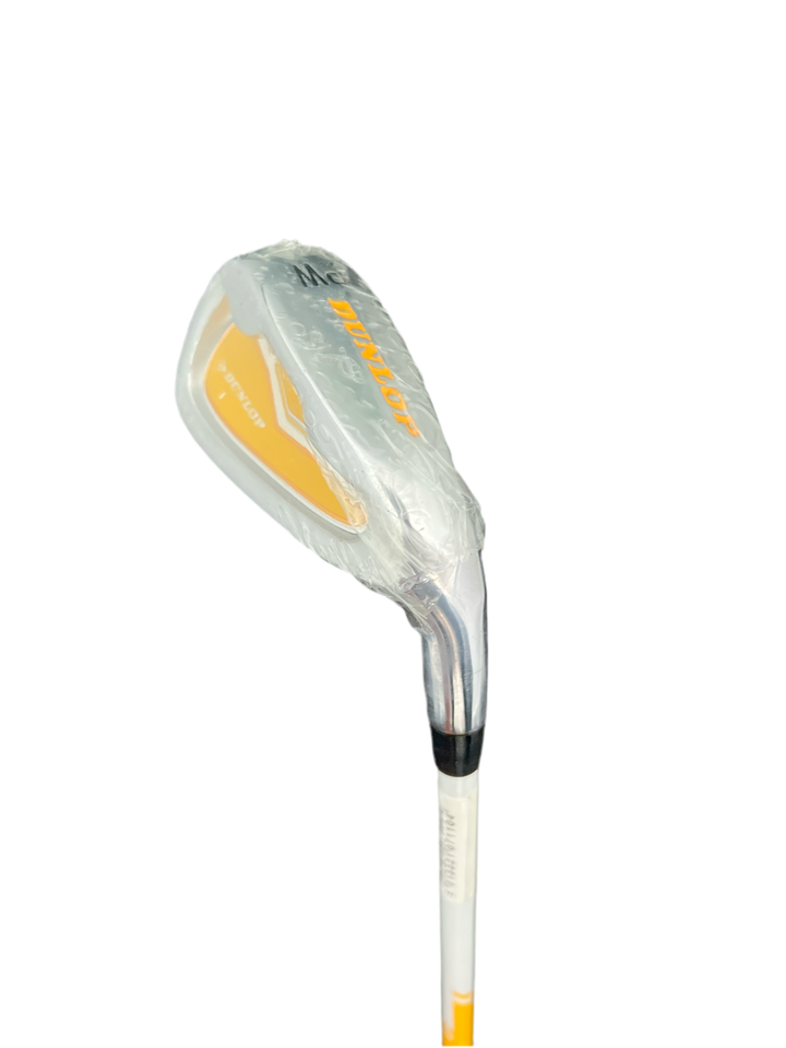 CLEARANCE SALE DUNLOP Junior'S GOLF SET D GC TOUR GR 3-5 YRS YLW RH 515105D（1 wood, 2 iron and one push）