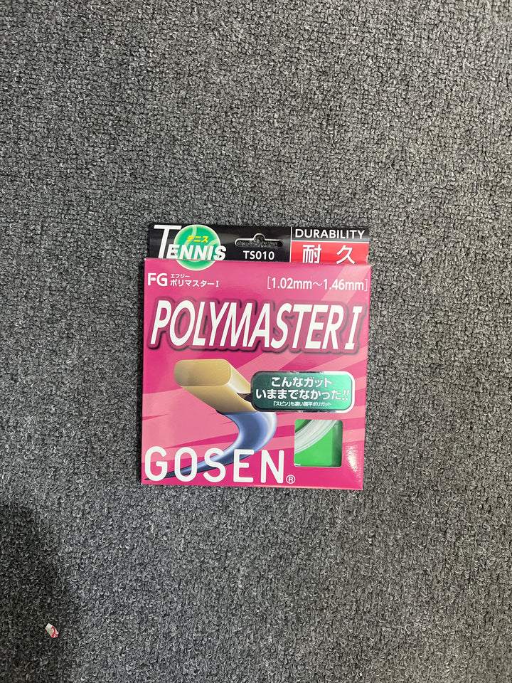 Gosen Tennis String Compositemaster I,Powermaster II,Polymaster I