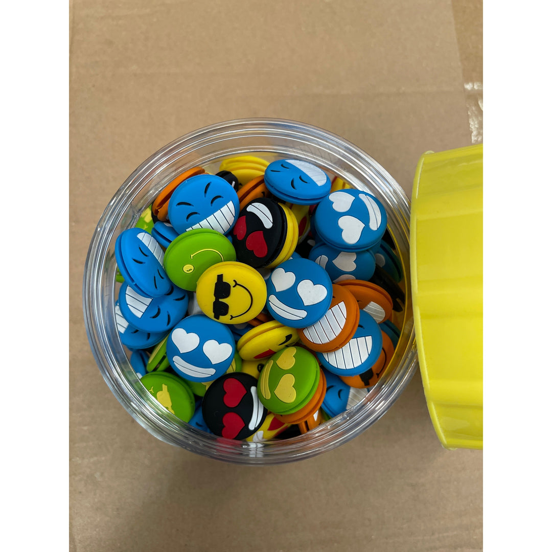 TAAN Tennis Vibration Dampeners Shock Absorber Racquet String Damping  Smiley