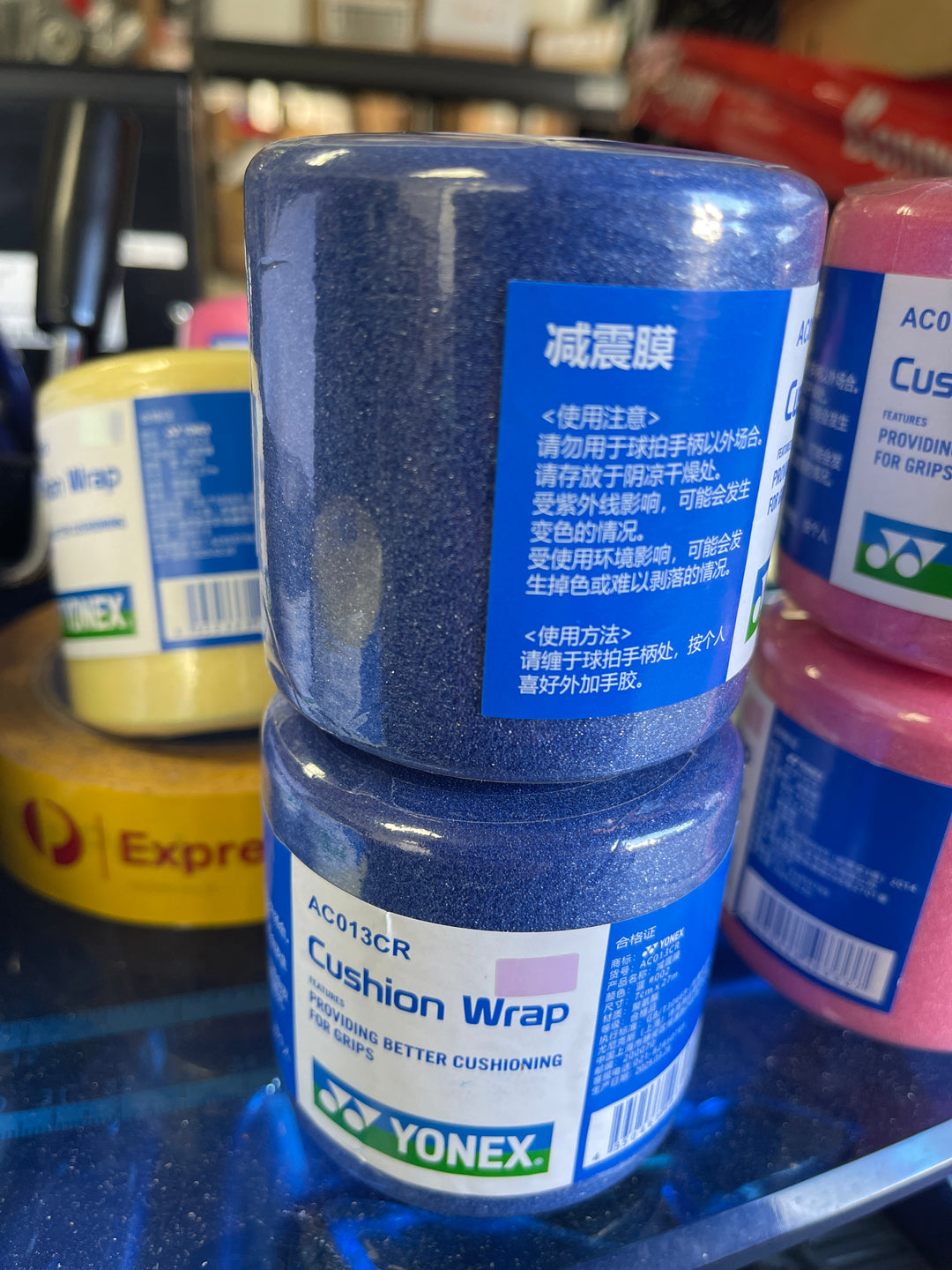 YONEX AC013CR Cushion Wrap Grip