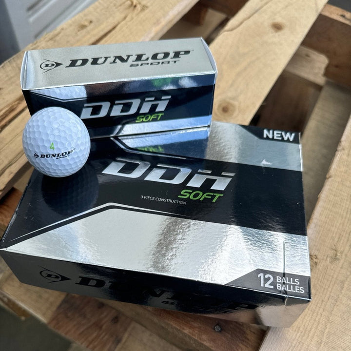 Dunlop DDH SOFT Golf Balls 3 Layers （3 PCS PER BOX）