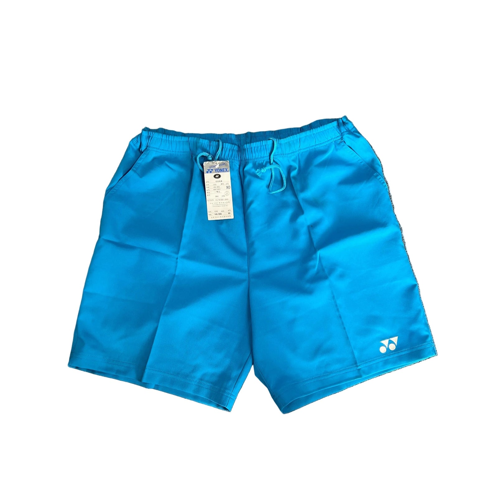 YONEX Badminton Sport Athletic Shorts Lake Blue (470)1550 product image - YONEX Badminton Apparel