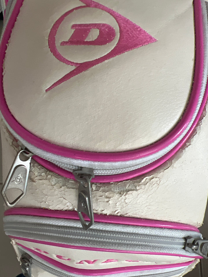 CLEARANCE SALE （The Club Cover Is Aging And Peeling）DUNLOP WOMEN'S GOLF SET TOUR PINK 514340D（3 wood, 7 iron and one push）