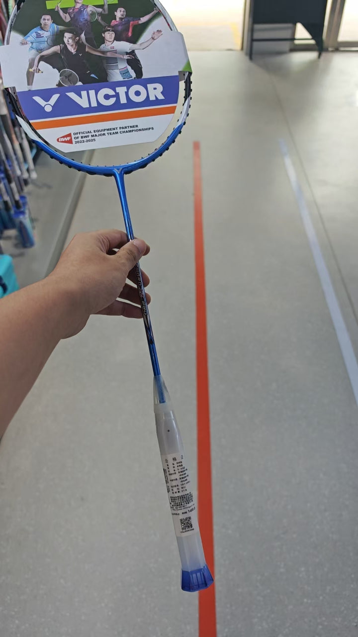 Victor BRAVE SWORD 12 PRO Badminton Racket,4U,BRS-12PRO
