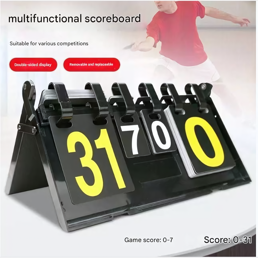 Scoreboard Thickening Over Multiple Activity Game Scoreboard