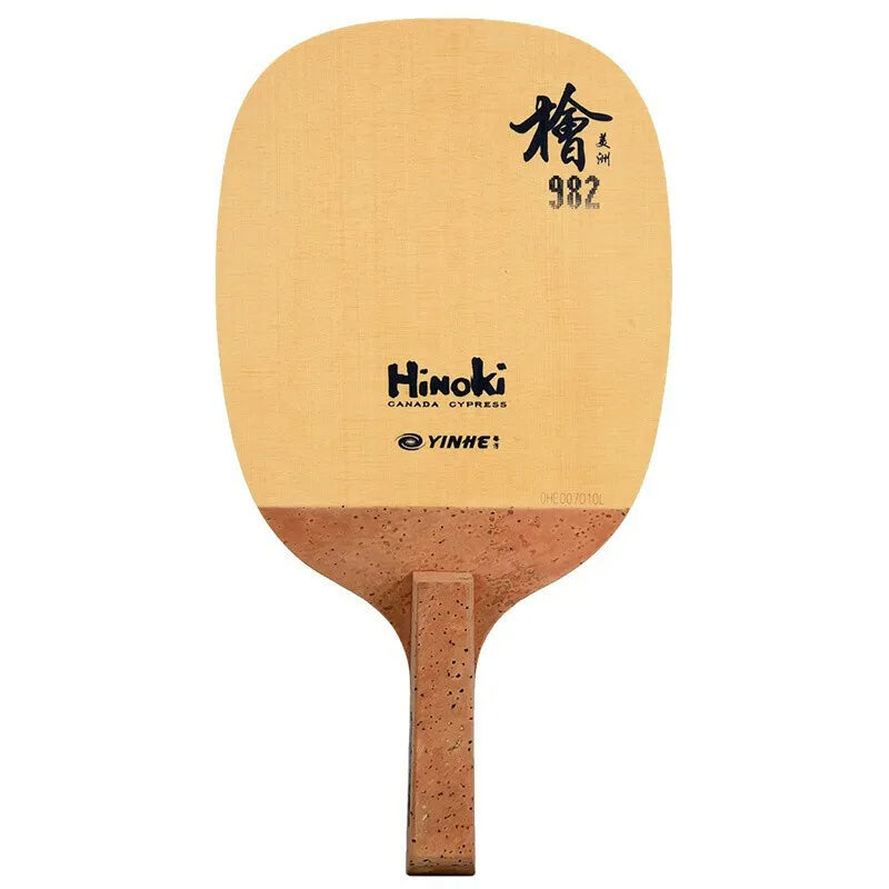Yinhe 982 Japan Penhold Single Layer Cypress Table Tennis Blade