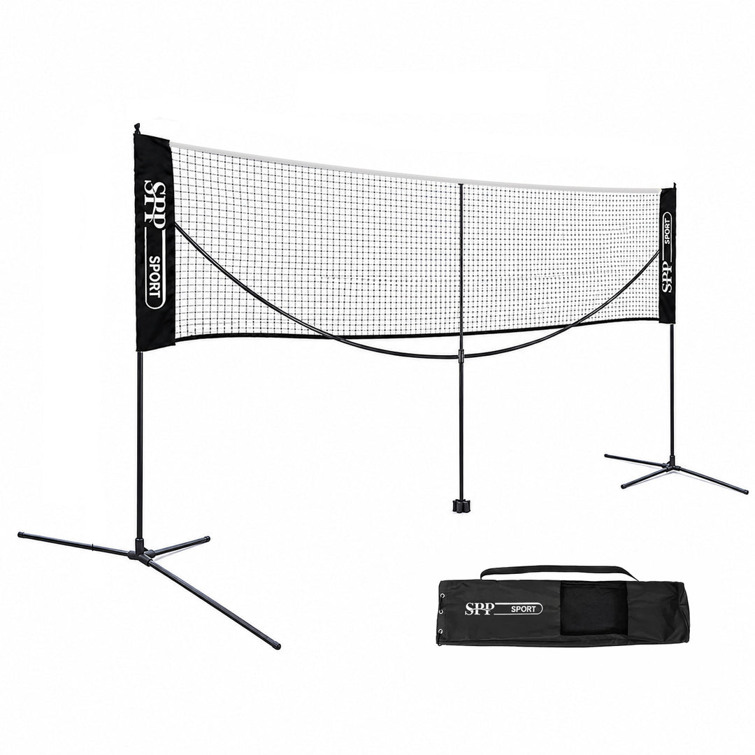 SPPHONEIX Portable Volleyball Badminton Tennis Net With Frame