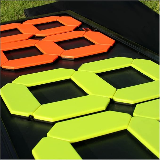 4 Digit Football Replacement Card For Football Game Instructions 84cmx38.5cm