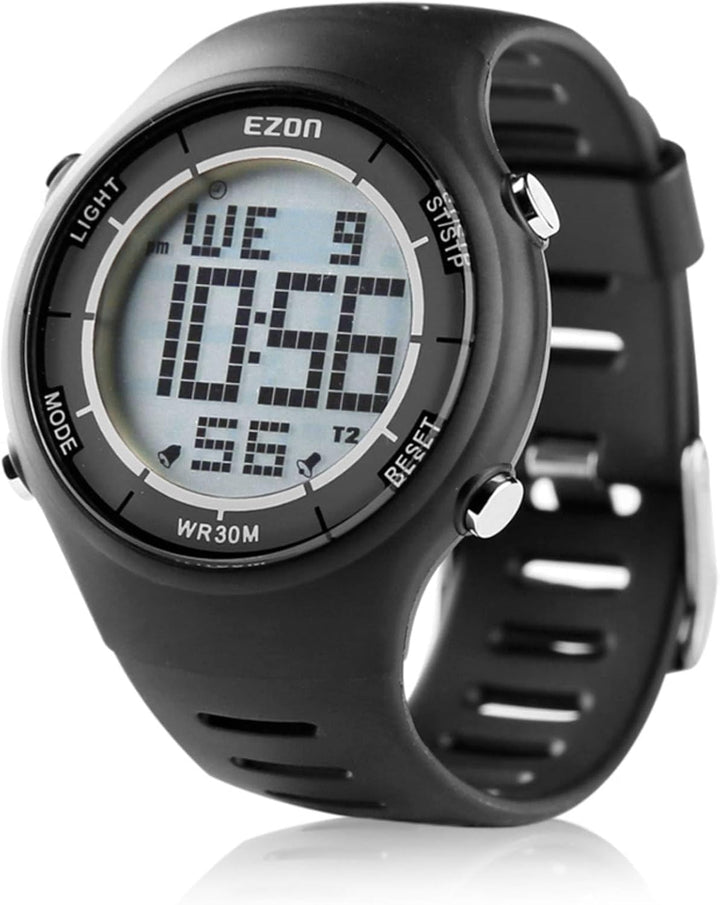 EZON 5ATM Waterproof Digital Sports Watch –   Tracker, Stopwatch, Fitness Watch L008
