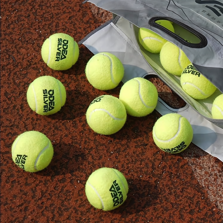 ODEA Silver Training Tennis Balls  (Rebound 135-147CM ITF) 1 pcs