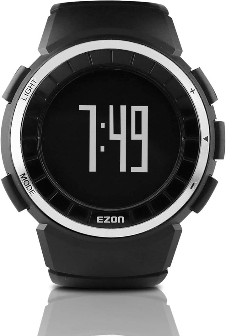 EZON Digital Watch Fitness Watch – Waterproof，Pedometer&Step Counter ,T029