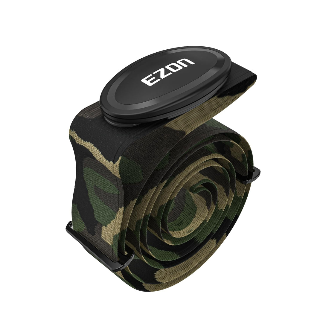 EZON C009 Pro Heart Rate Monitor | ANT+ & Bluetooth 5.1 | Waterproof | Wahoo Compatible