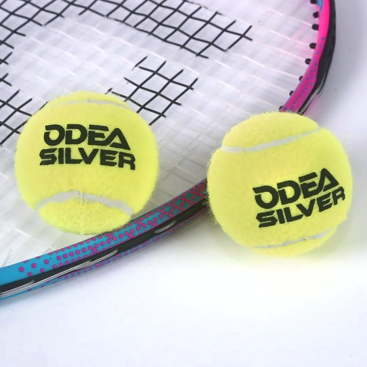 ODEA Silver Training Tennis Balls  (Rebound 135-147CM ITF) 1 pcs