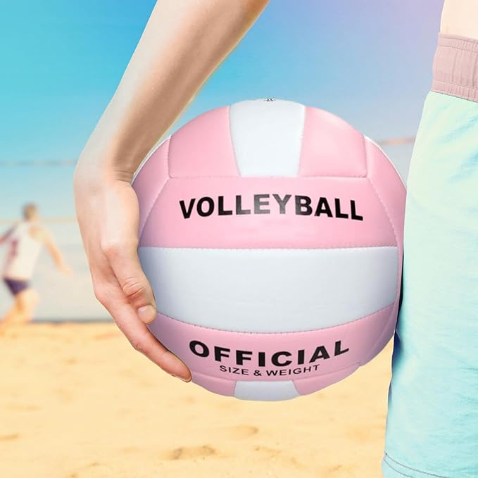 SPP Volleyball Official Size 5 Volleyball Sports Training Game Ball for Beginners Teenagers