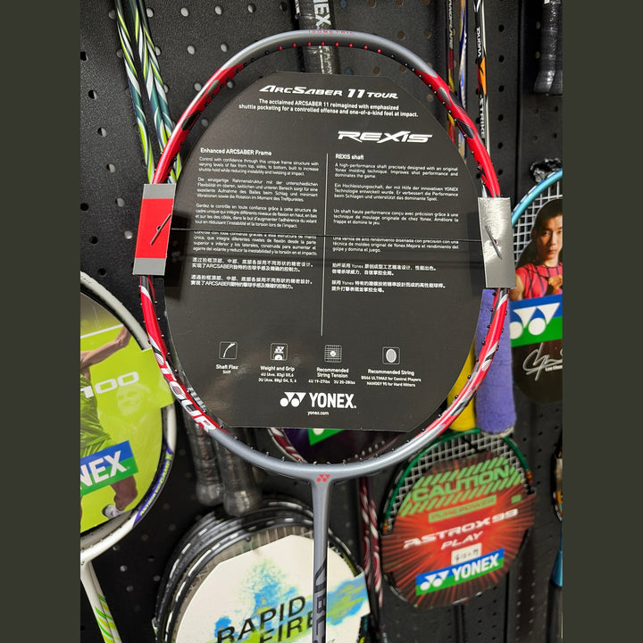 YONEX Arcsaber 11 Tour 4u6 Badminton Racquet Unstrung
