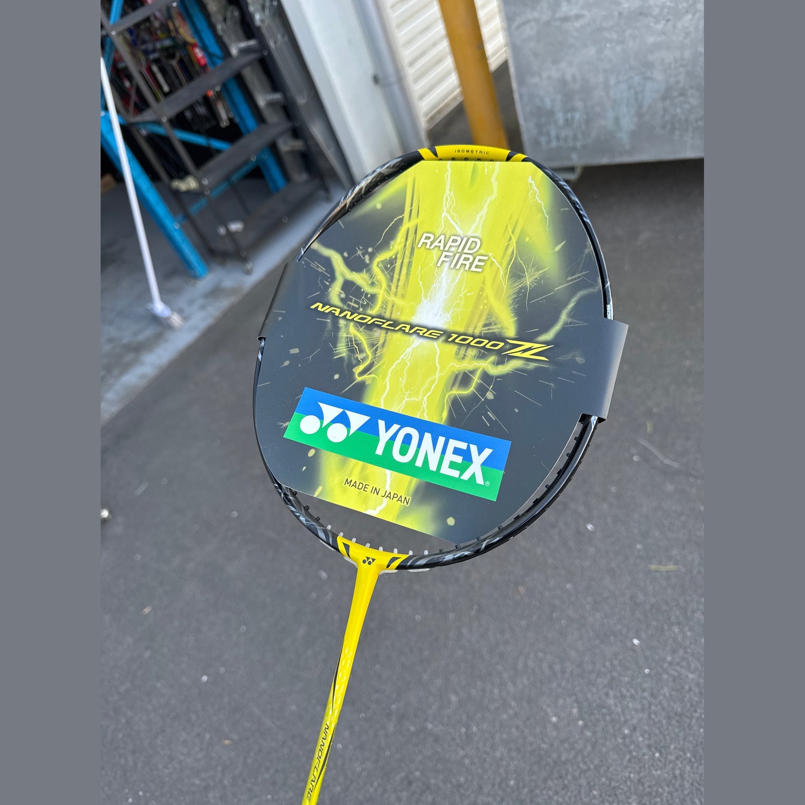 YONEX Nanoflare 1000Z Badminton Racket 4U*5U product image - YONEX Badminton Racket