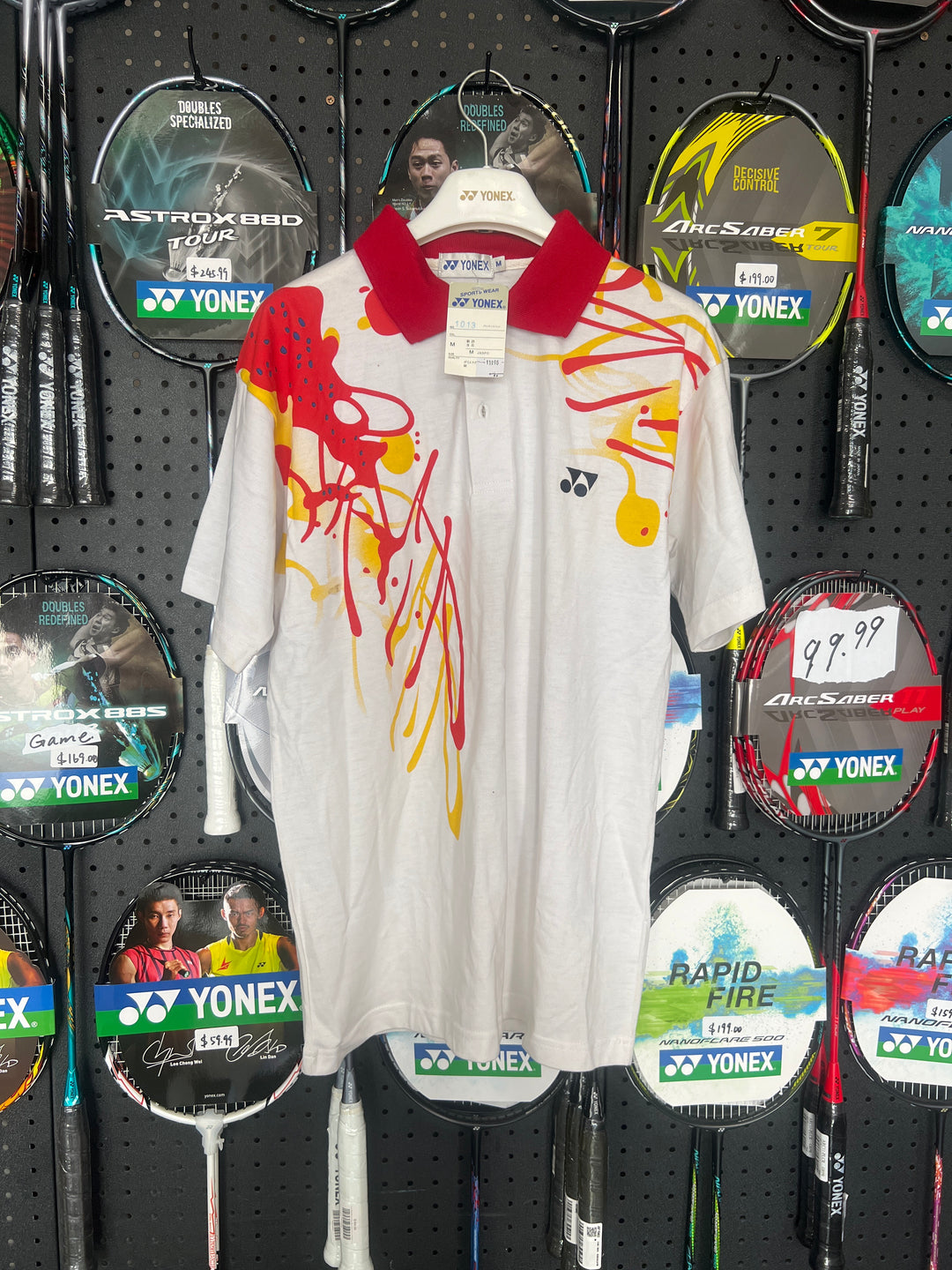 YONEX Sport Short T-shirt CLEARANCE SALE