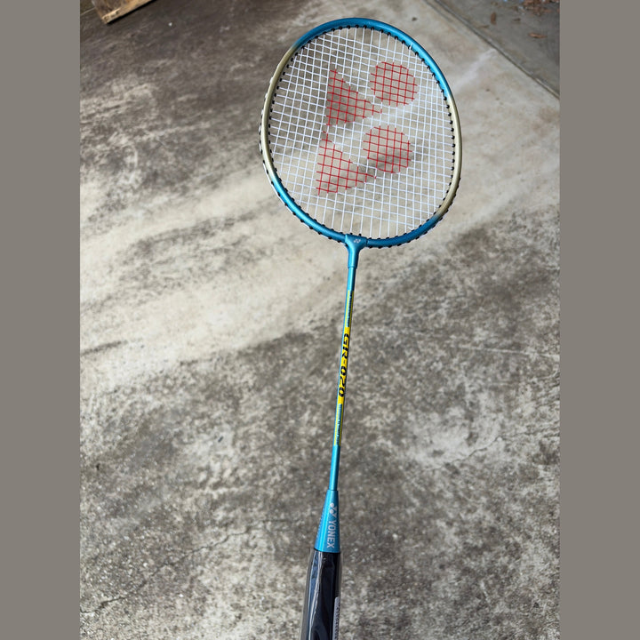 YONEX GR-020 Badminton Racket Metallic Blue G3
