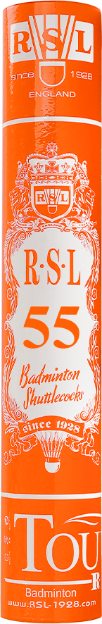 RSL 12 PCS RSL 55 Badminton Duck Feather Badminton Shuttlecock