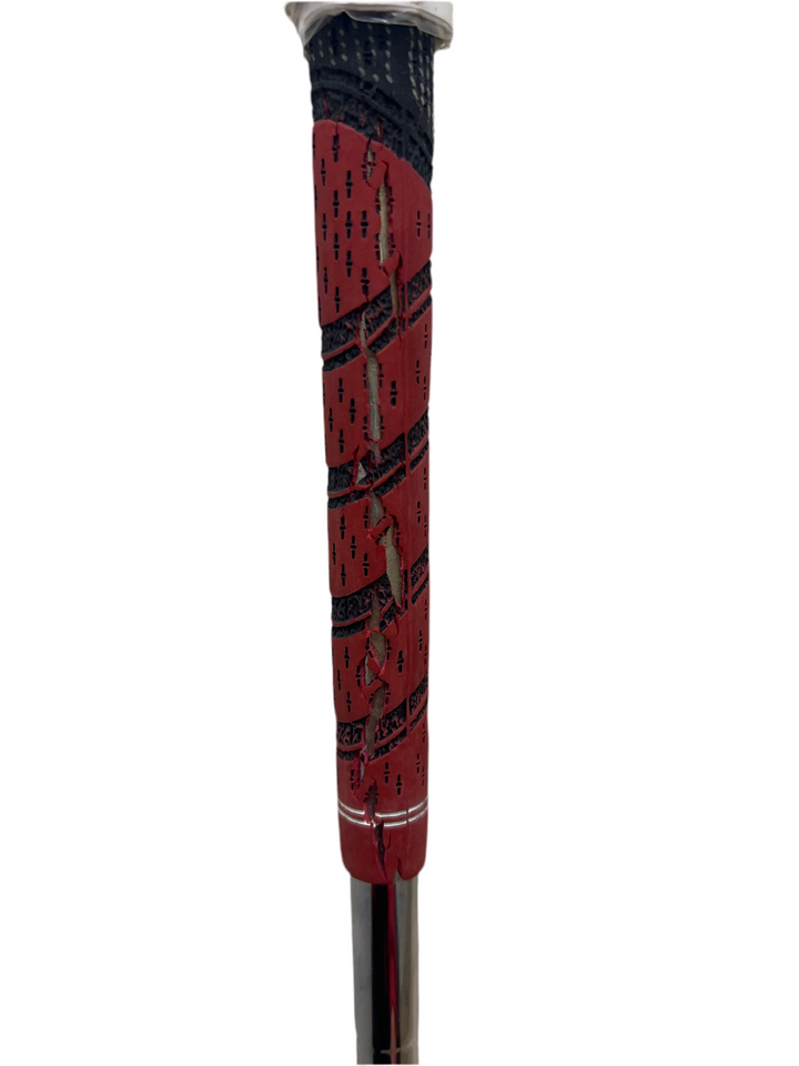 CLEARANCE SALE (handle grip rubber is cracked)DUNLOP IRON(12) GC DP WEDGE 56° MRH 512833D