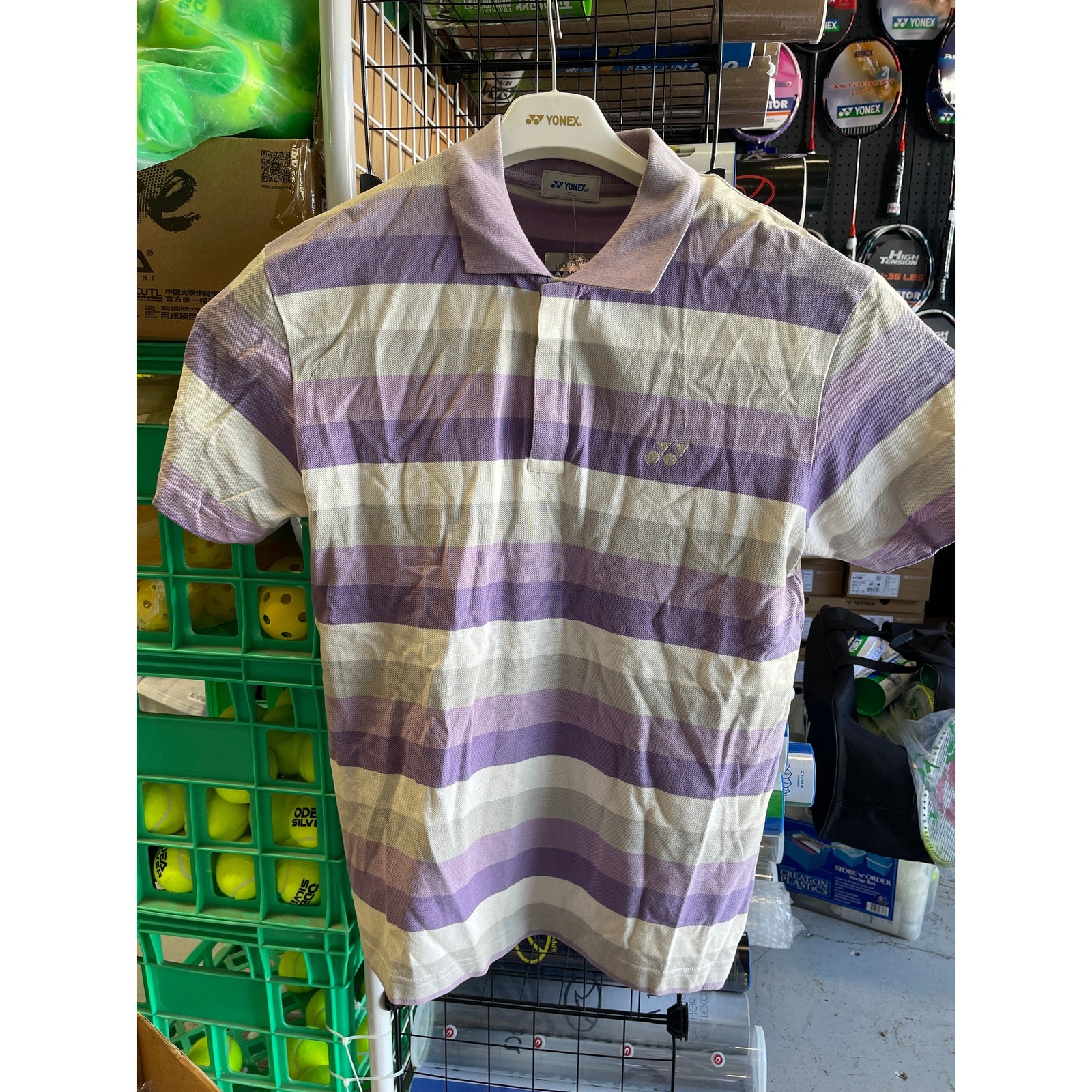 Yonex Sports Shirt Knit T-shirt YC-1013 product image - YONEX Badminton Apparel
