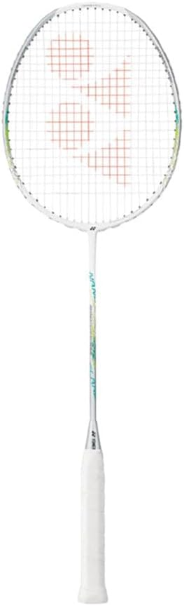 YONEX Nanoflare 555 4U5 Badminton Racket NF-555EX MATW (Matte  White) Frame Only