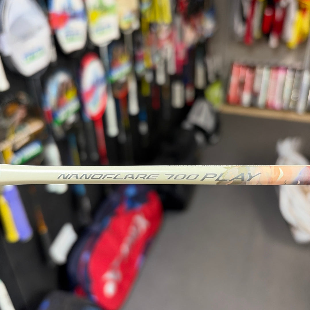 YONEX Badminton Racket Nanoflare 700 Game 4UG5 With String