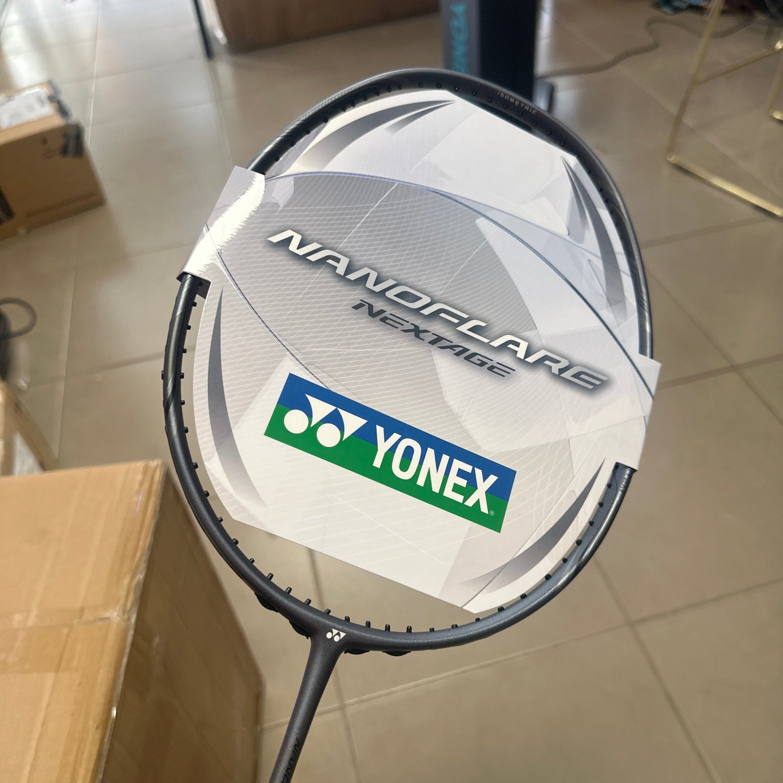 YONEX Nanoflare Nextage Badminton Racquet Dark Gray 4UG5 product image - YONEX Badminton Racket