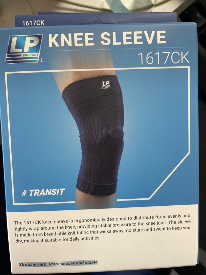LP 1617CK Knee Support – Breathable with Non-Slip Design for Sports, Running & Injury Recovery