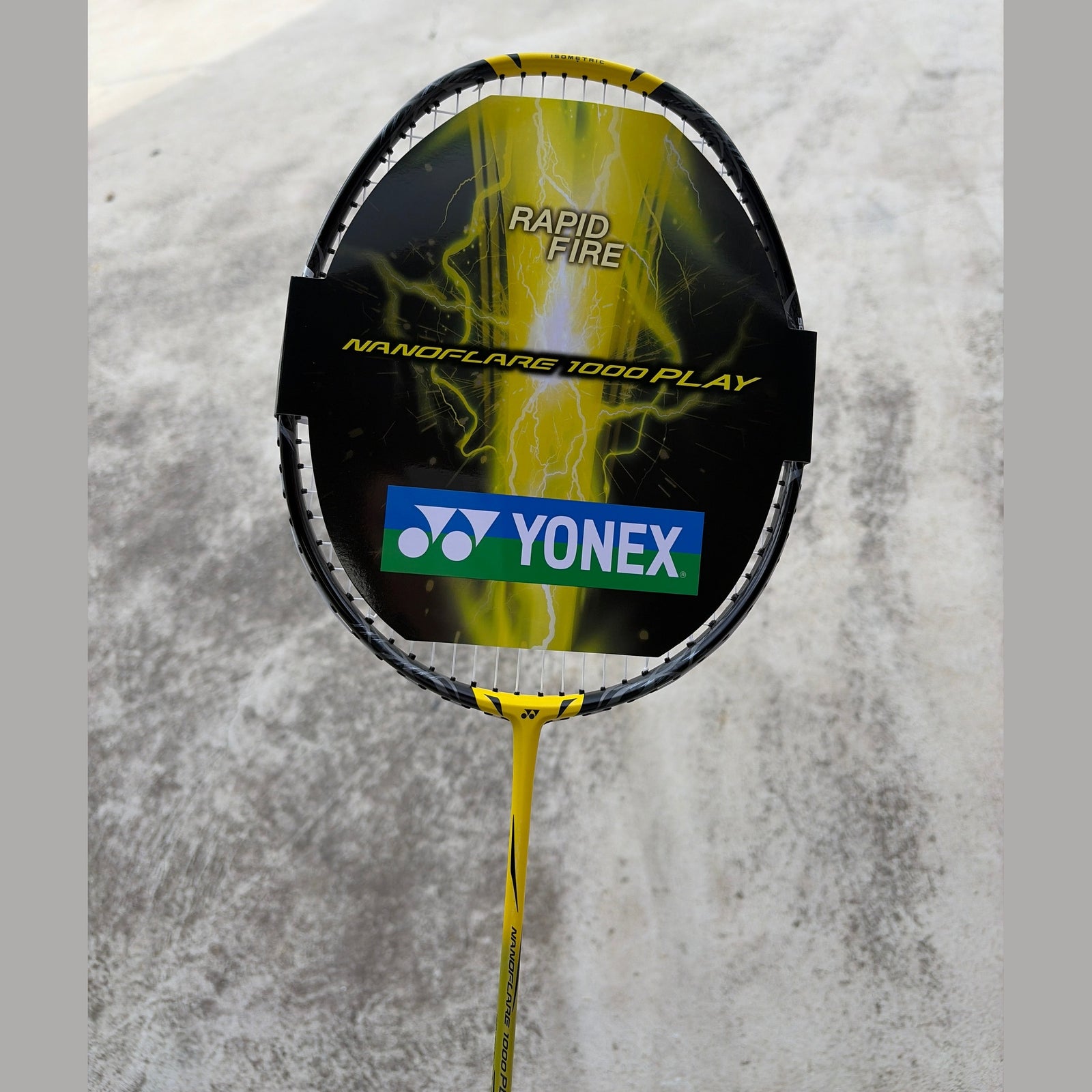 YONEX Nanoflare 1000 Play Badminton Racket 4U*5G product image - YONEX Badminton Racket