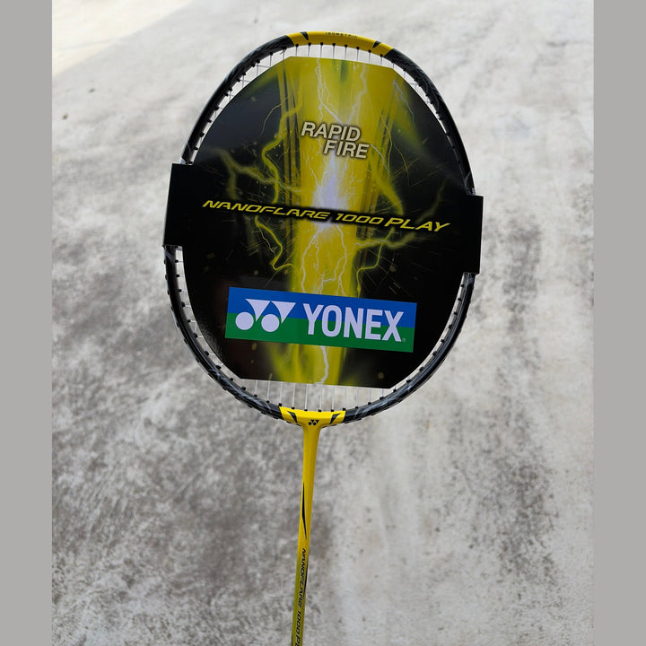 YONEX Nanoflare 1000 Play Badminton Racket 4U*5G product image - YONEX Badminton Racket