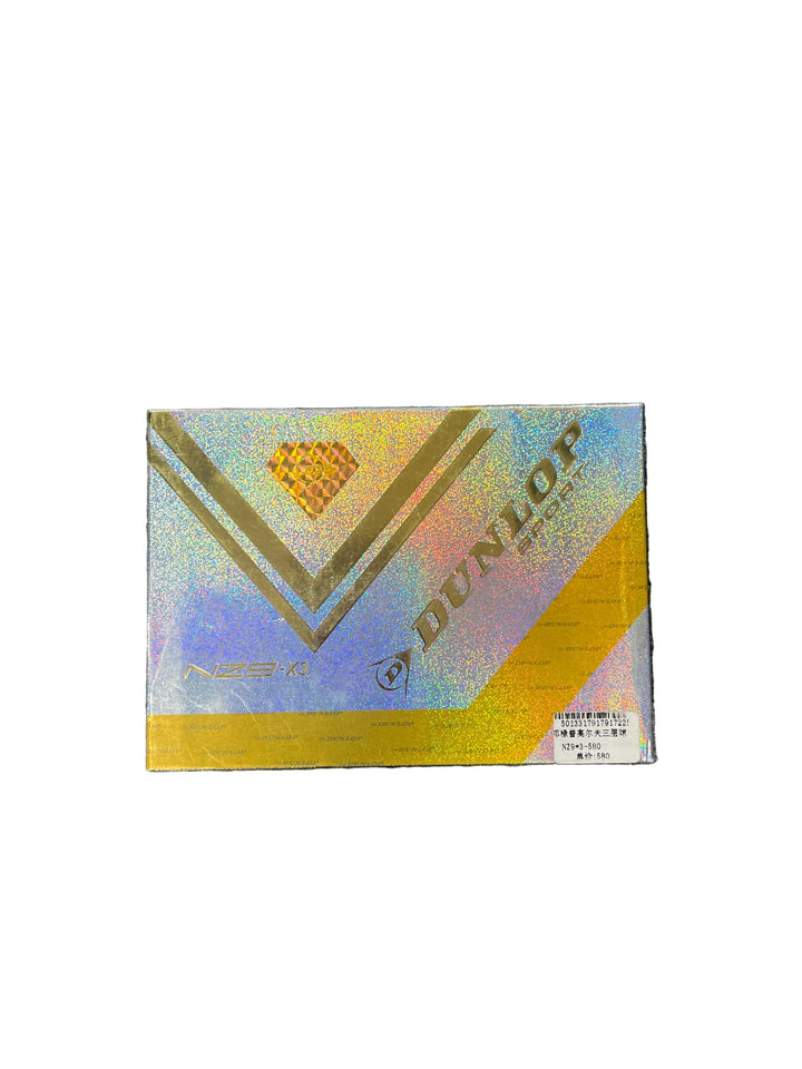 DUNLOP NZ9-x3 Golf ball （3 PCS PER BOX）