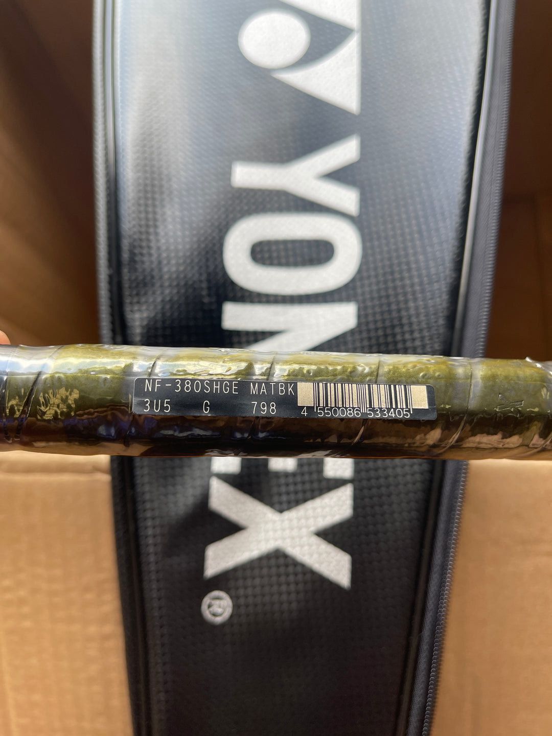 YONEX Nanoflare 380 Sharp Racket 3U5 NF-380SHGE Strung