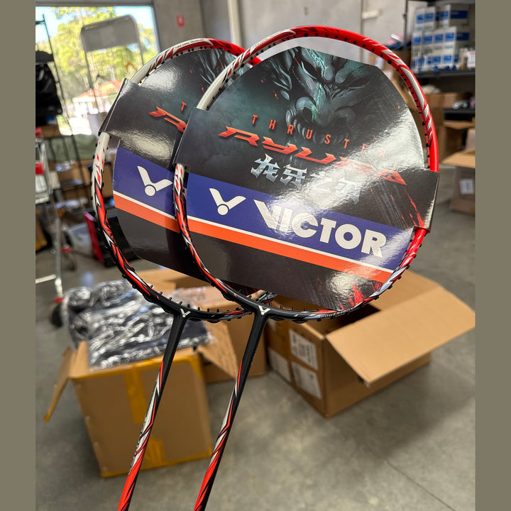VICTOR Thruster Ryuga Metallic Badminton Racquet (UNSTRUNG)4UG5