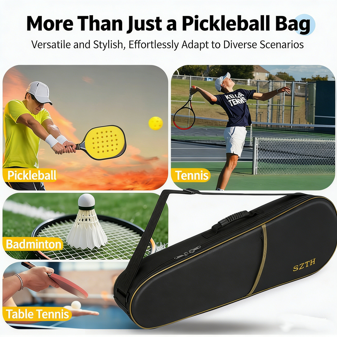 SPP Multifunctional Single Shoulder Sports Bag Fits Badminton Tennis Table Tennis Equipment