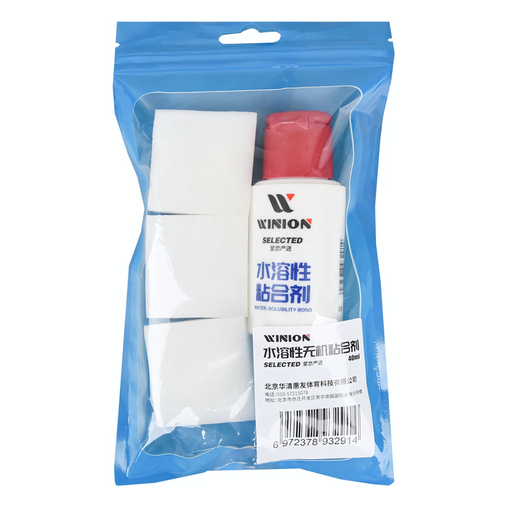 WINION Table Tennis Water Solubility Bond Glue  (V.O.C Free) 60 ml For Table Tennis Rubber With Racket