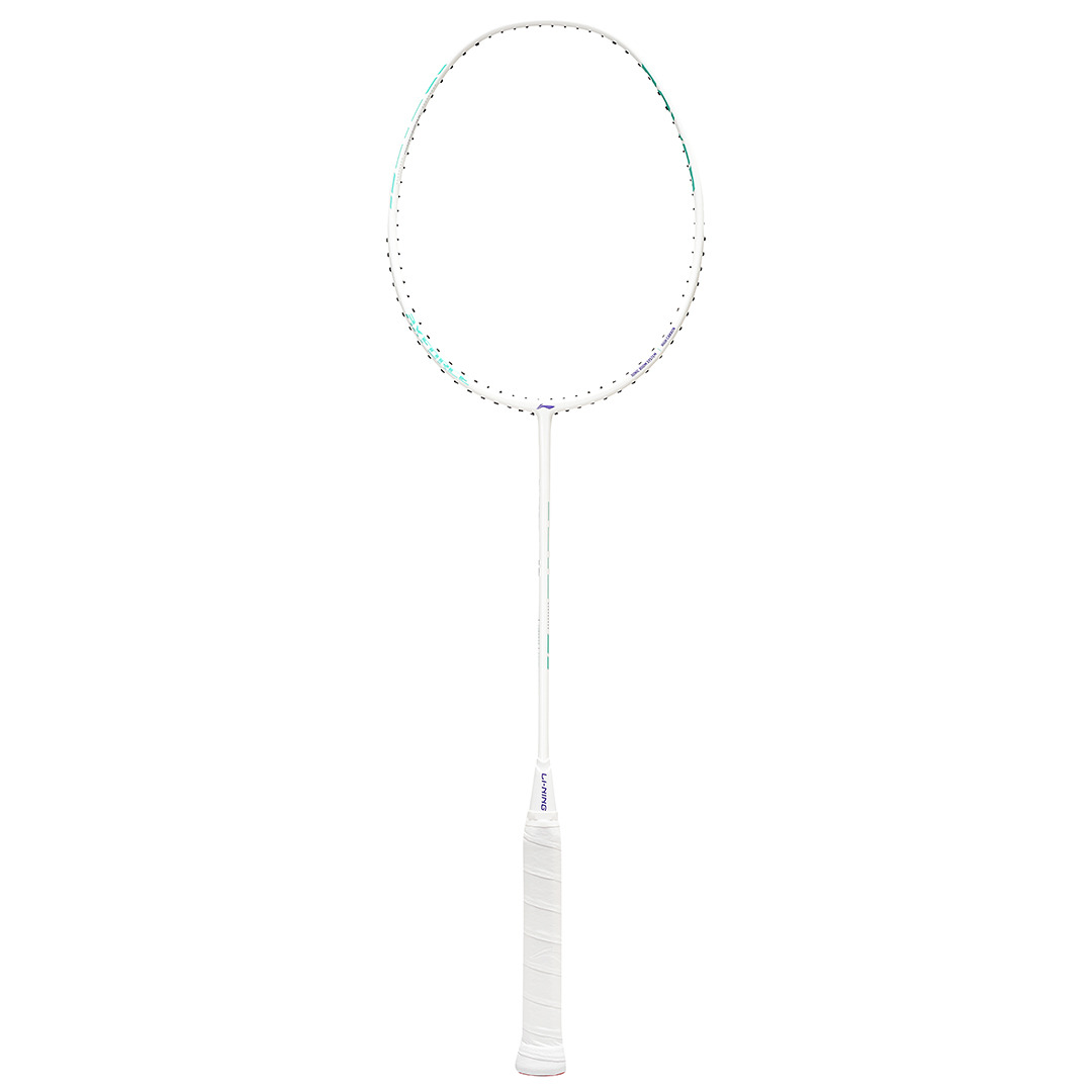 LI-NING AXFORCE 10 Badminton Racket White 5U
