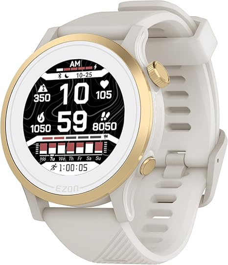 EZON GPS Sports Running Watch with Precision Heart Rate Monitoring T953
