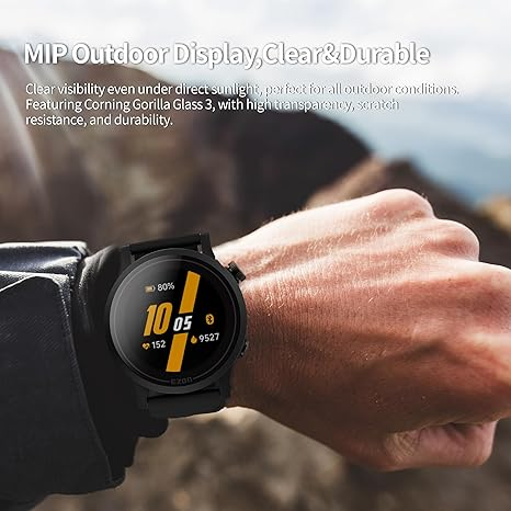 EZON GPS Sports Running Watch with Precision Heart Rate Monitoring T953