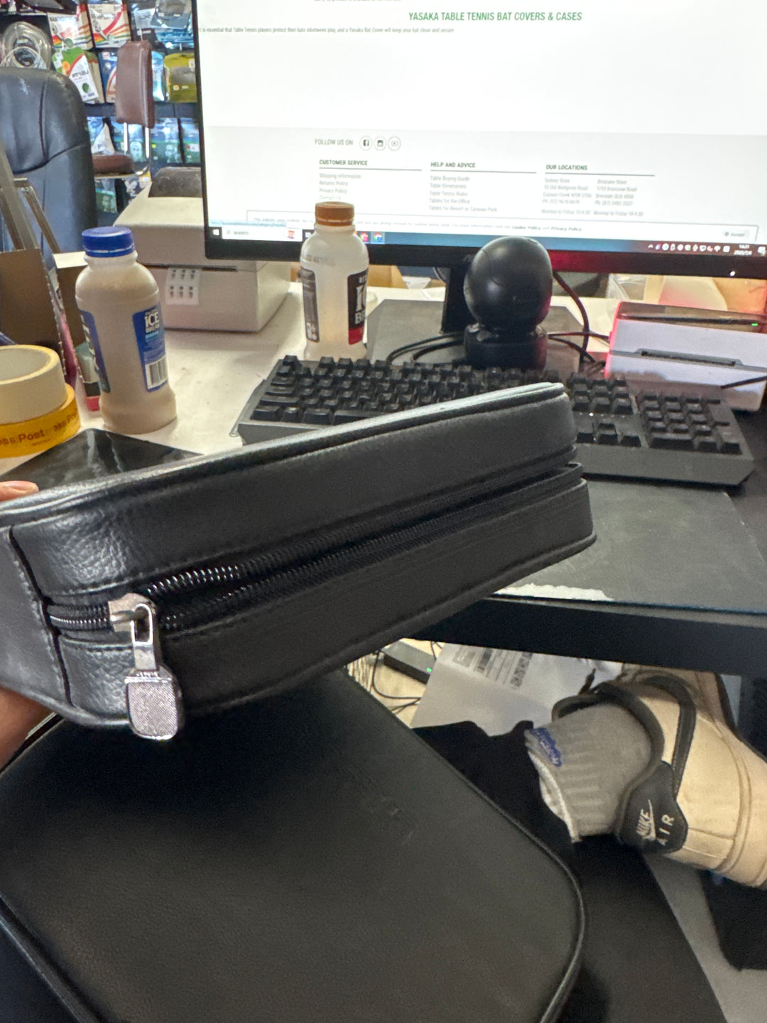 YASAKA Leather Case (Y402)